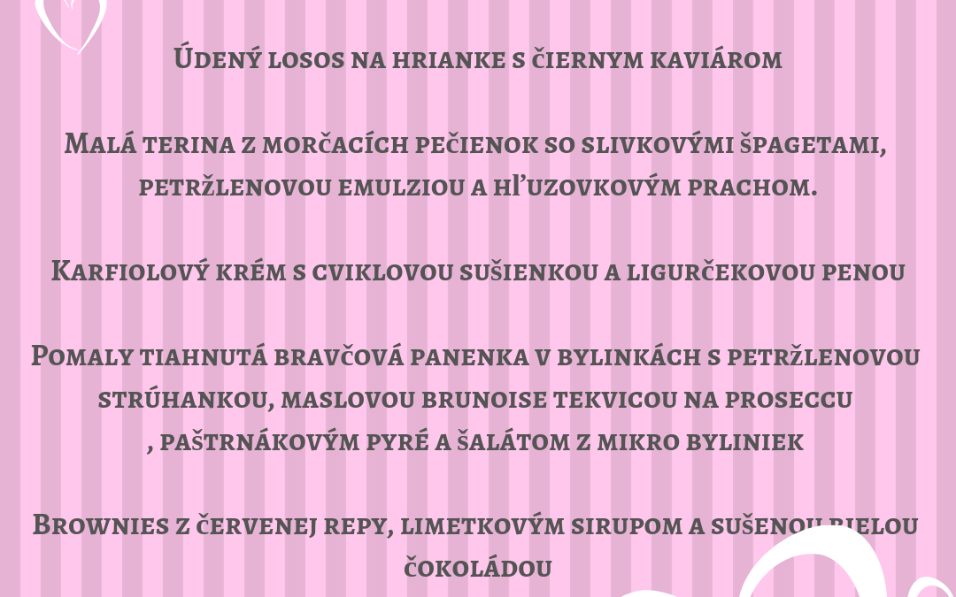Valentínske dni v Penzióne Sivý Kameň***