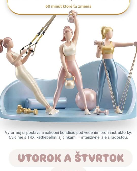BODY FIT cvičenie