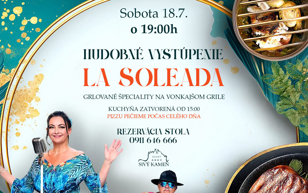 Tropický začiatok leta v Rezorte Sivý kameň